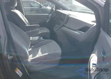 2016 Toyota Sienna Le 8 Passenger из США, поврежденный, VIN 5TDKK3DC0GS764480